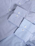 Marks & Spencer "2pk Regular Fit Easy Iron Striped Shirts"